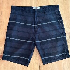MEN URBAN HERITAGE STRIPE SHORTS